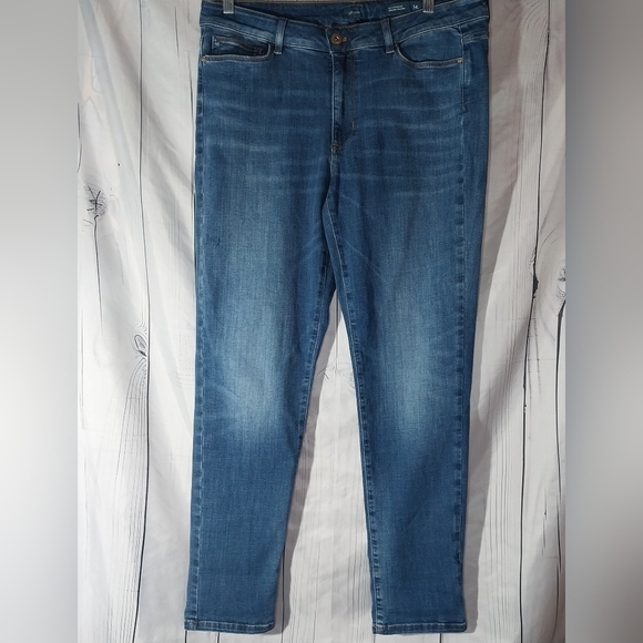 J. Jill Denim - J.Jill Denim Boyfriend Straight-Leg Ankle Jeans